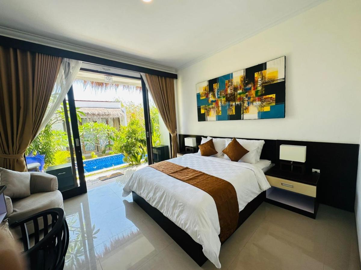 Maliqa Villas Nusa Penida Ped Exterior photo