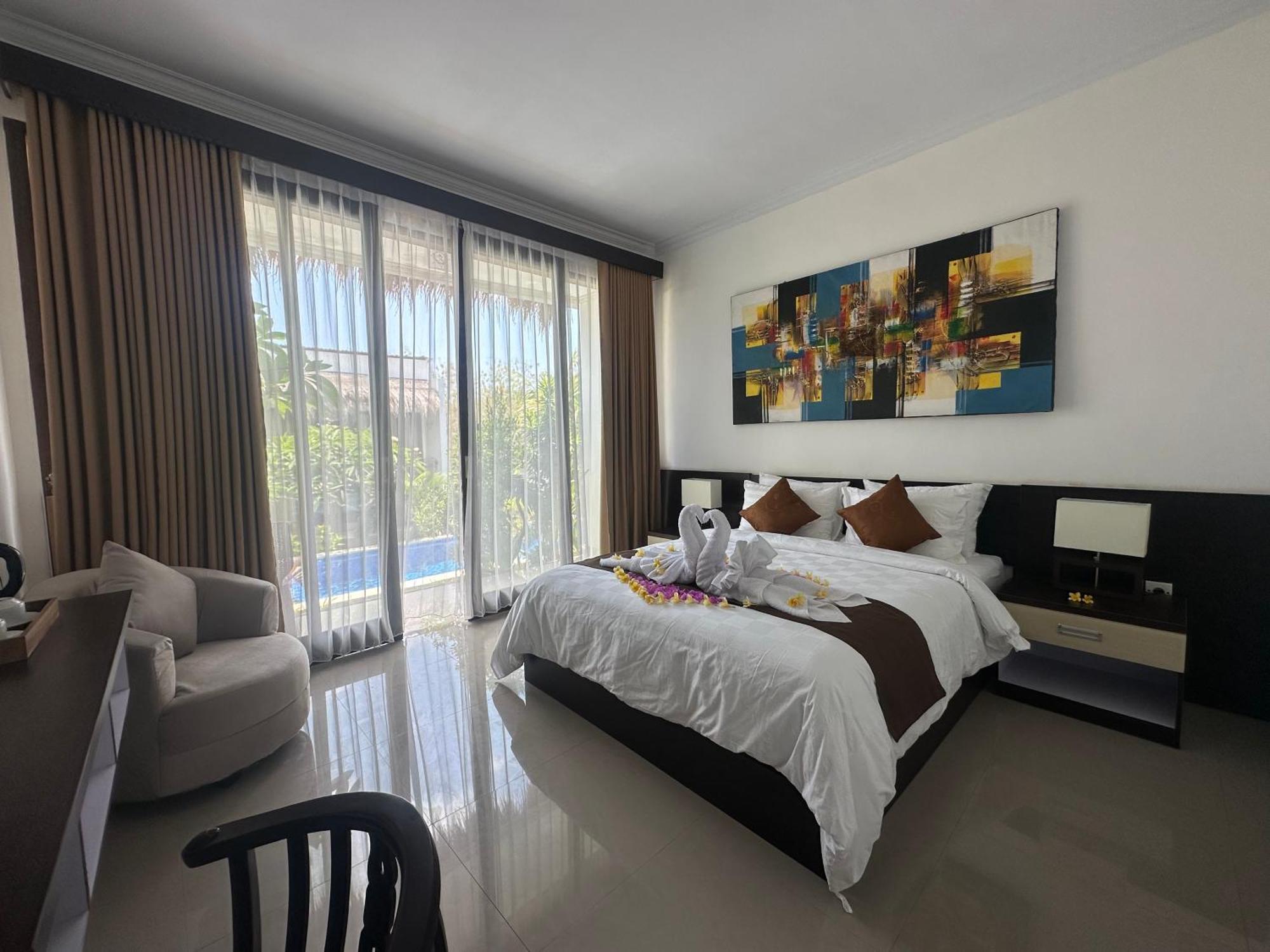 Maliqa Villas Nusa Penida Ped Exterior photo